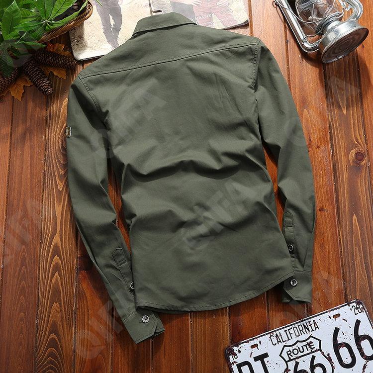 Мужская Рубашка CC469_301_956_1777_38