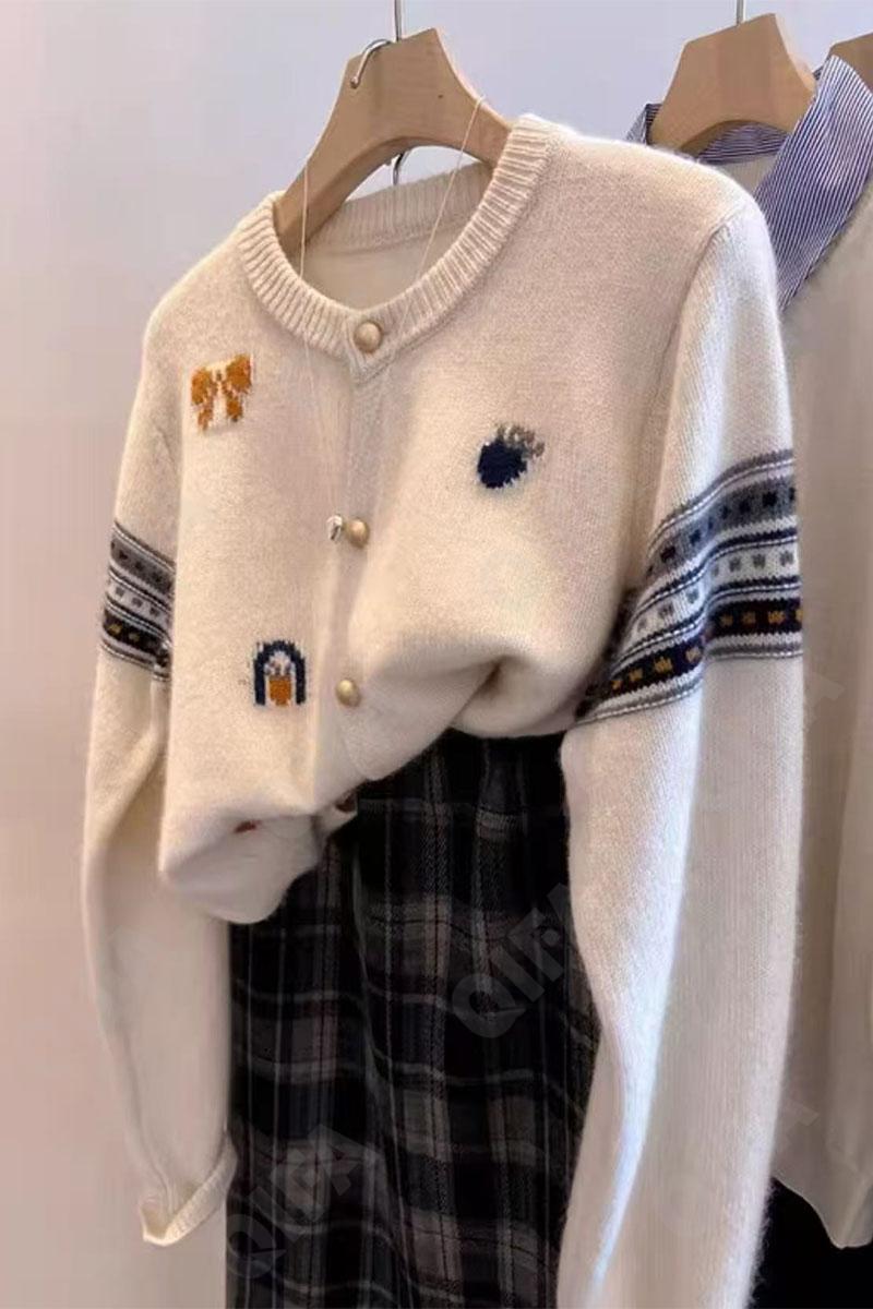 Женский Кардиган CC3313_XFT0569-01 Женский Кардиган CC3313_XFT0569-01