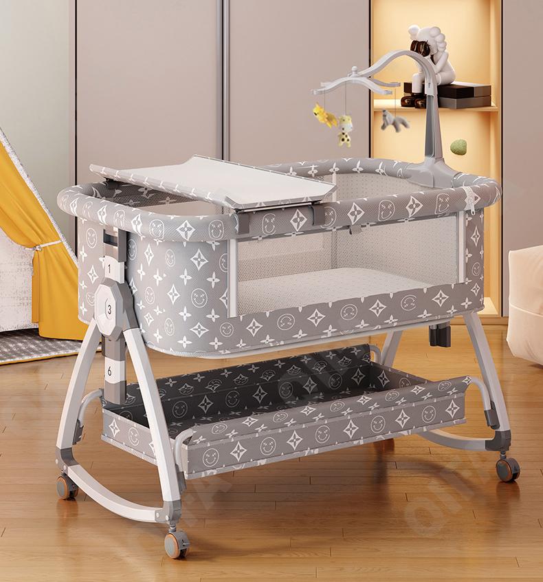 Колыбель-кроватка CC3790_LMA-WT-1