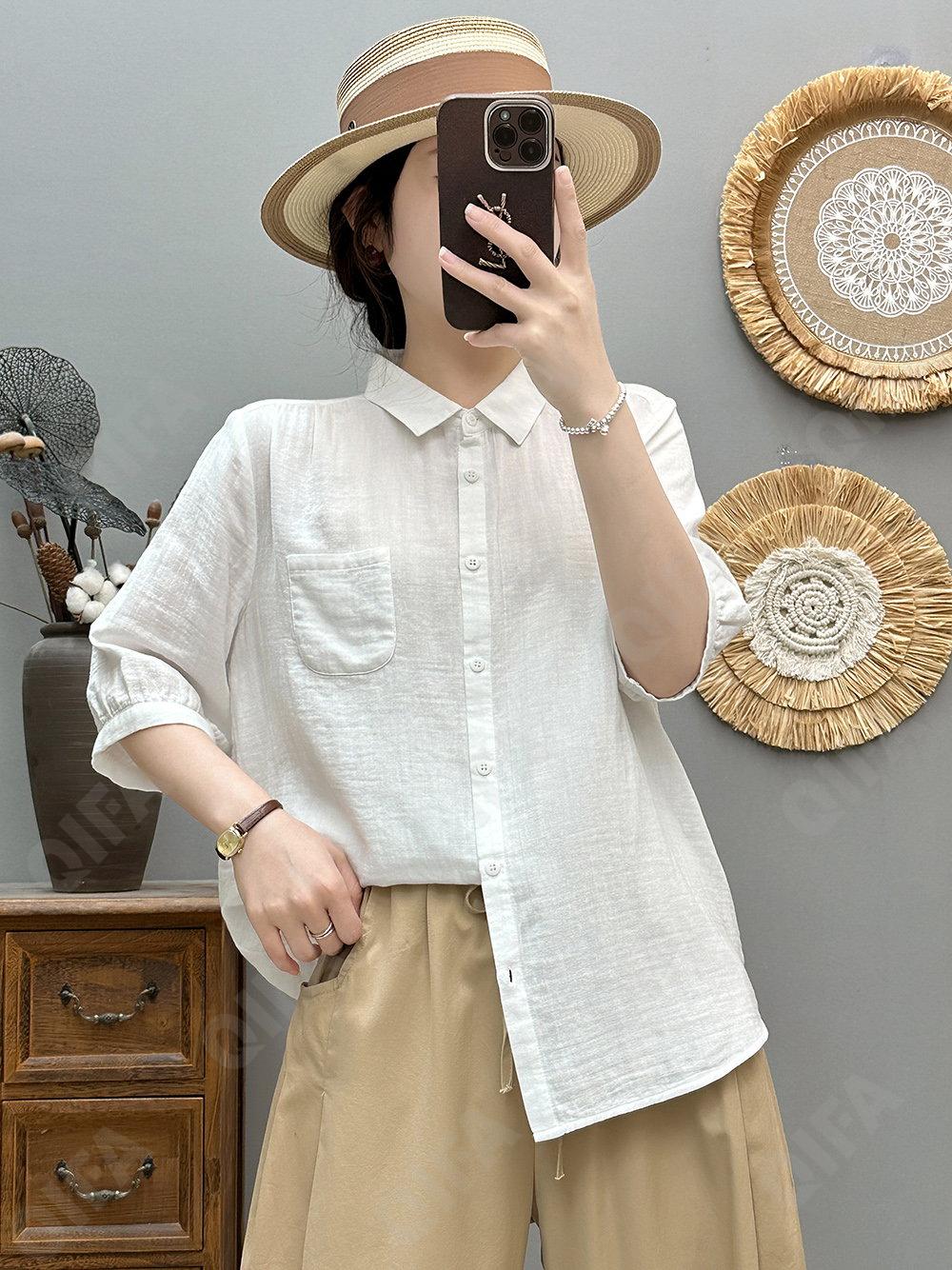 Женская Рубашка CC5609_MD_231_1778_15