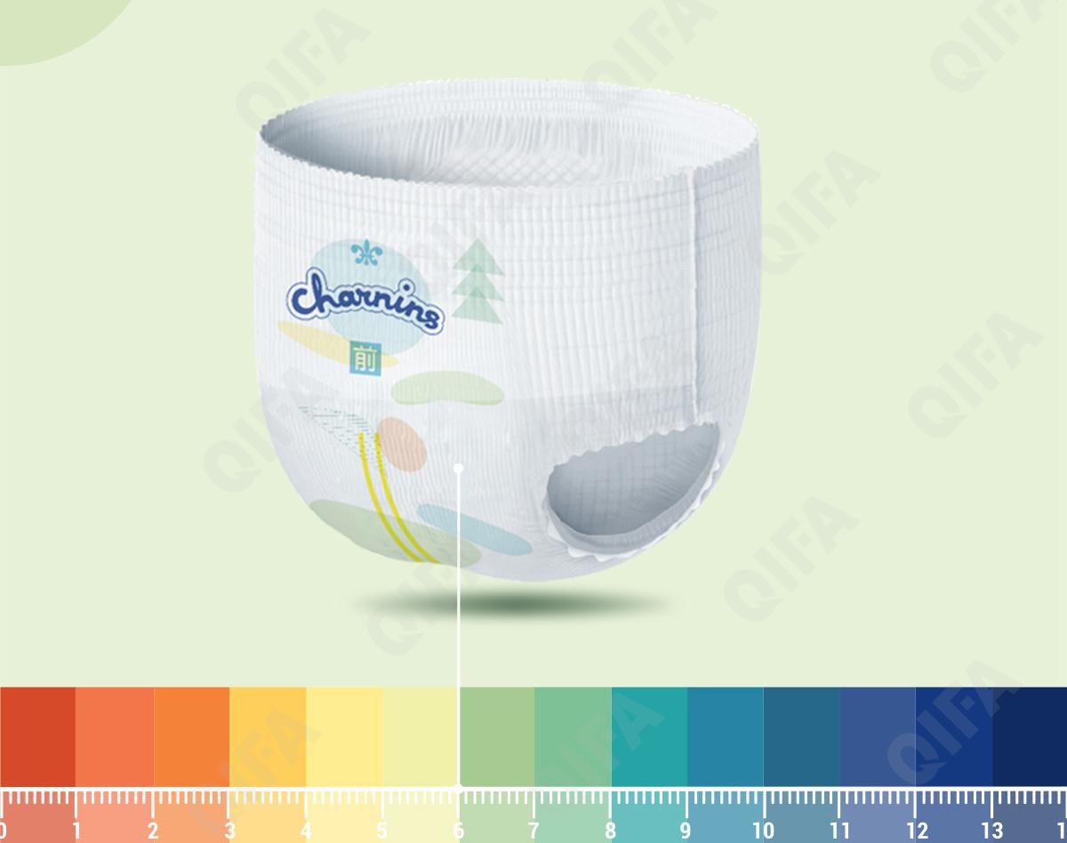 Детские подгузники-трусики одноразовые CC2493_JL08-XL76