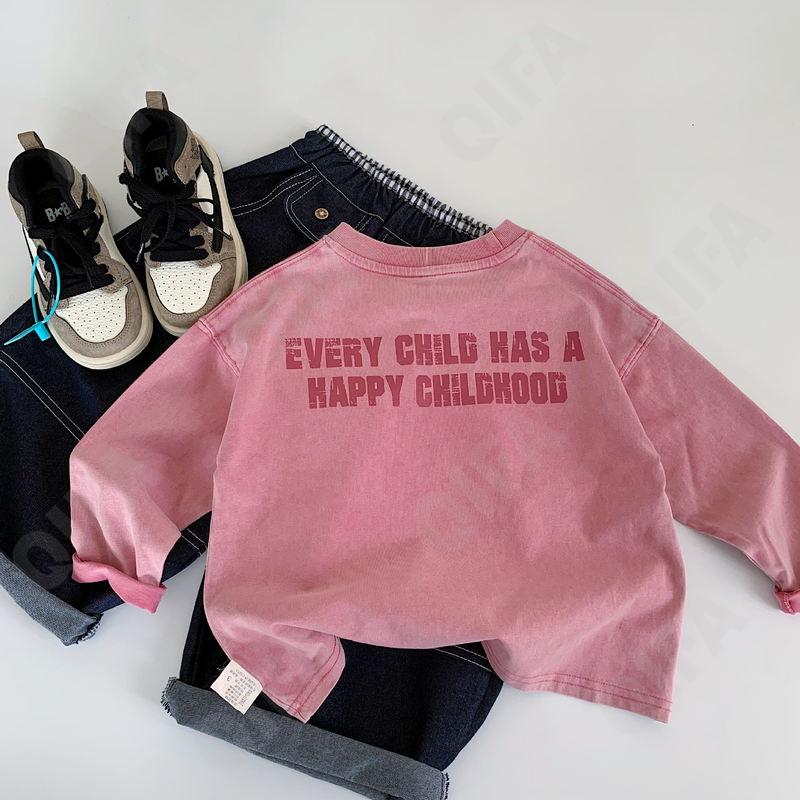 Детский Лонгслив