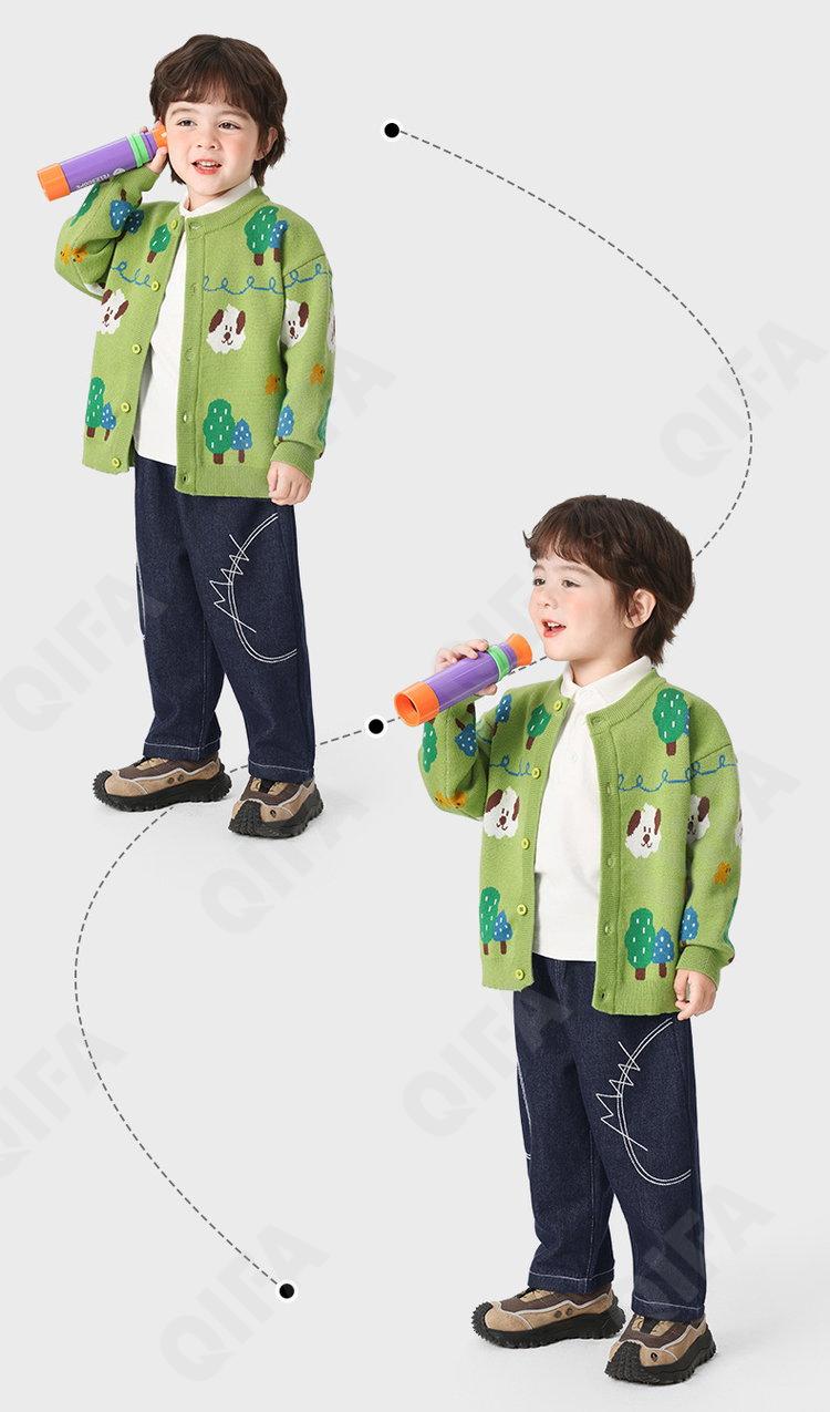 Детская Кофта CC4775_U16241_231_1817_16 Детская Кофта CC4775_U16241_231_1817_16