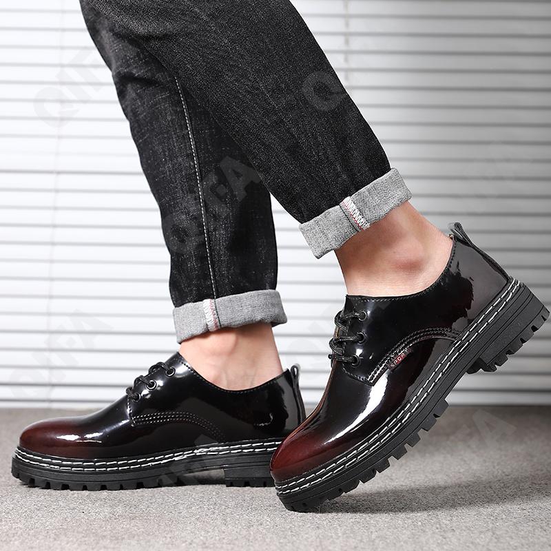 Мужские Полуботинки CC4999_1652-1 Мужские Полуботинки CC4999_1652-1