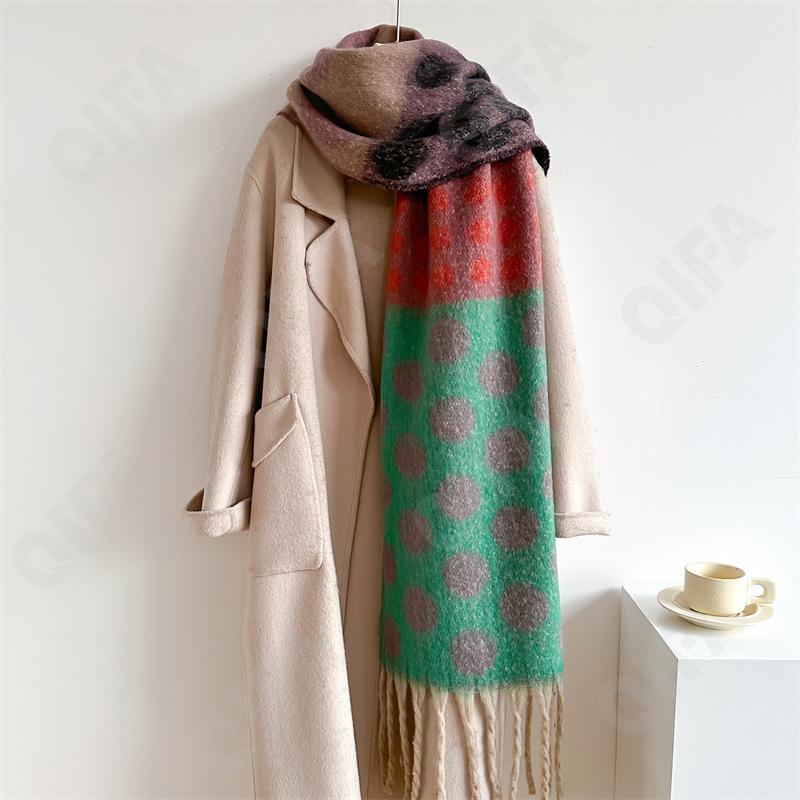 Женский Шарф CC4193_WT109-8