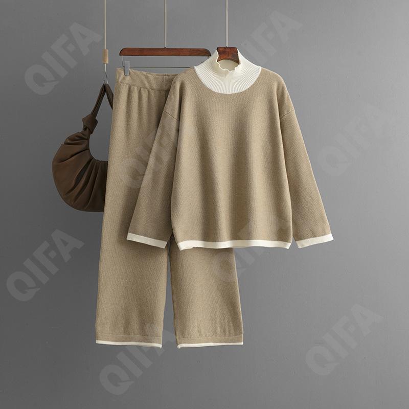 Женский Костюм с брюками CC4924_P-227-5