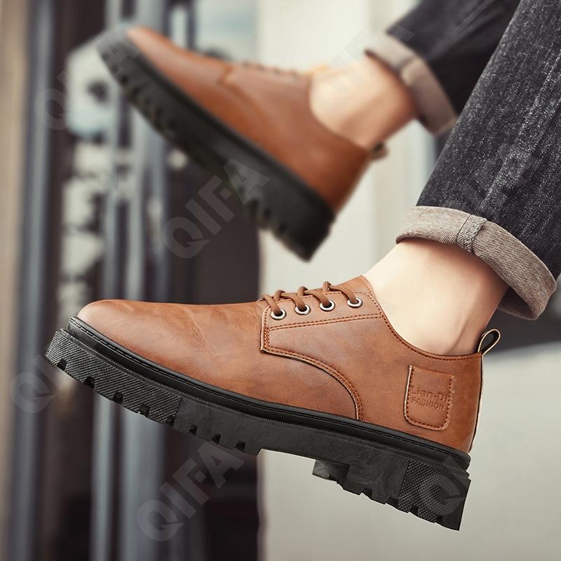 Мужские Полуботинки