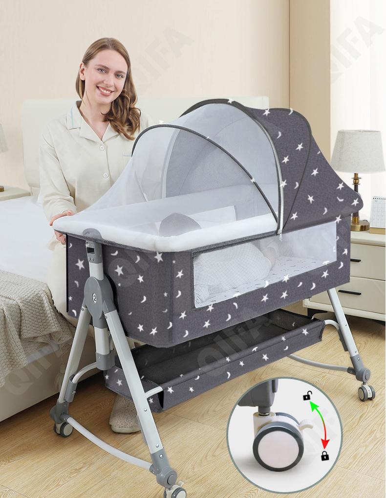 Колыбель-кроватка CC3790_CLY-WT-1