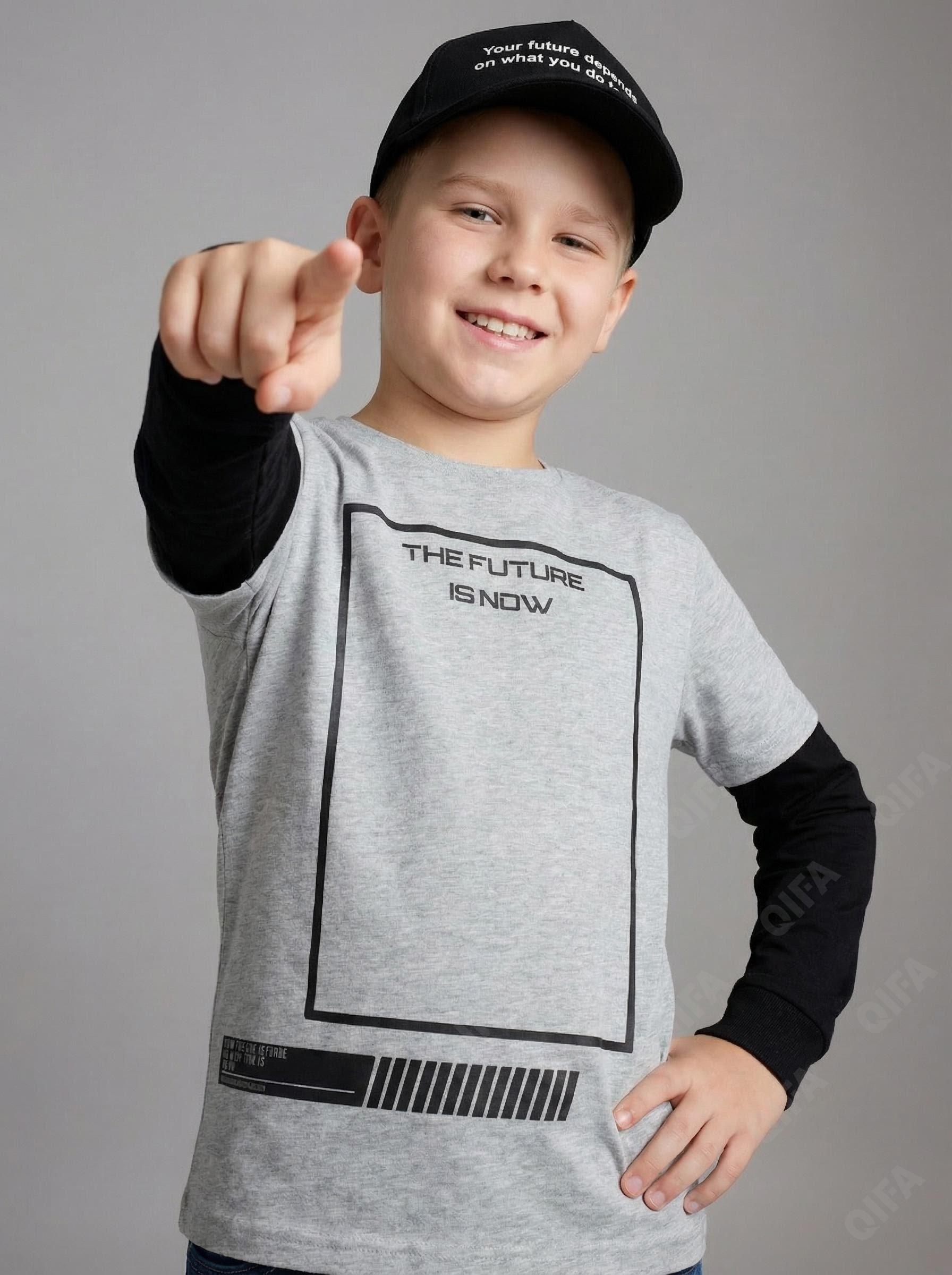 Детский Лонгслив