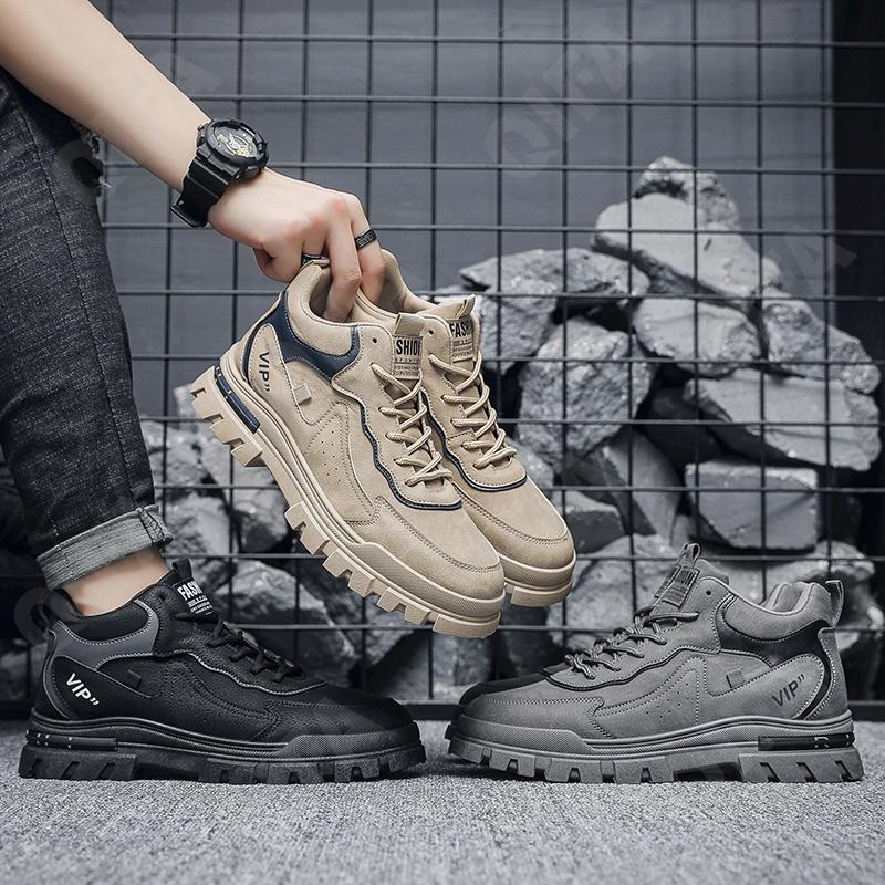 Мужские Ботинки