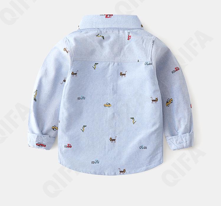 Детская Рубашка CC3266_SY3762_226_2576_32