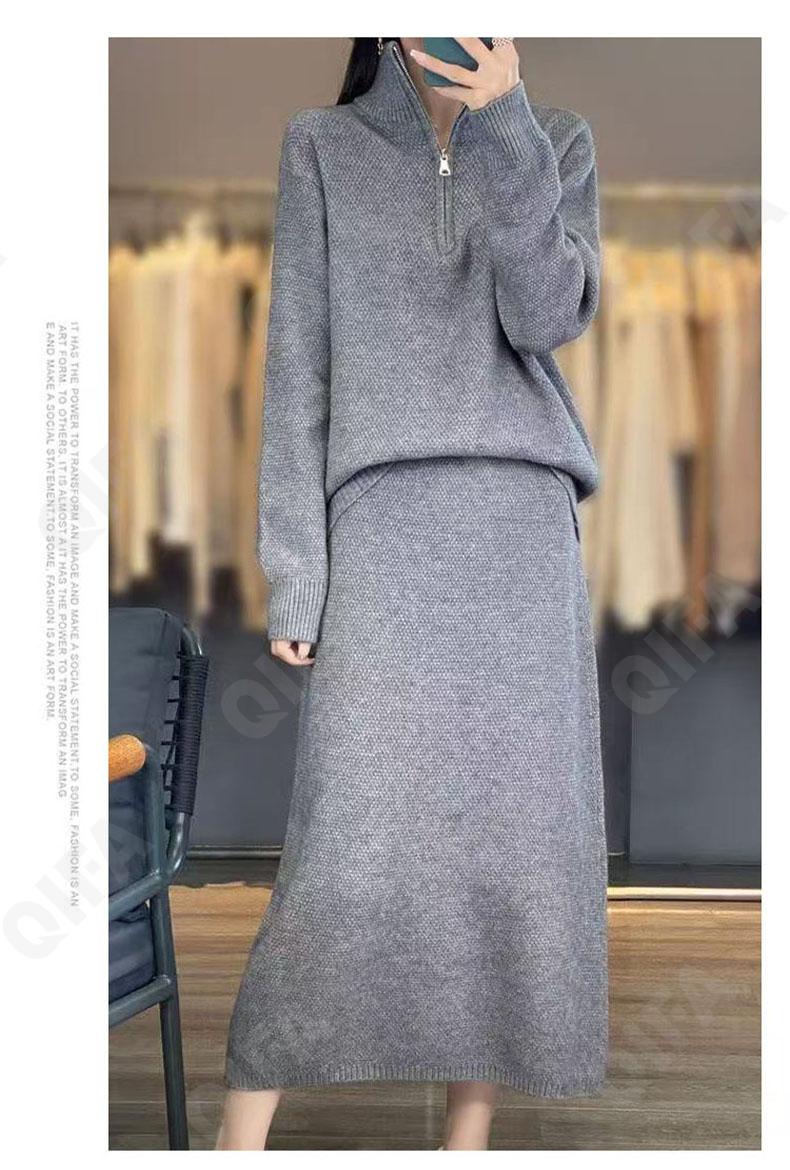 Женский Костюм с юбкой CC3313_XFT0582-02 Женский Костюм с юбкой CC3313_XFT0582-02