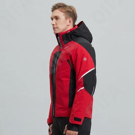 Мужская Горнолыжная куртка CC3764_WHS1756-1