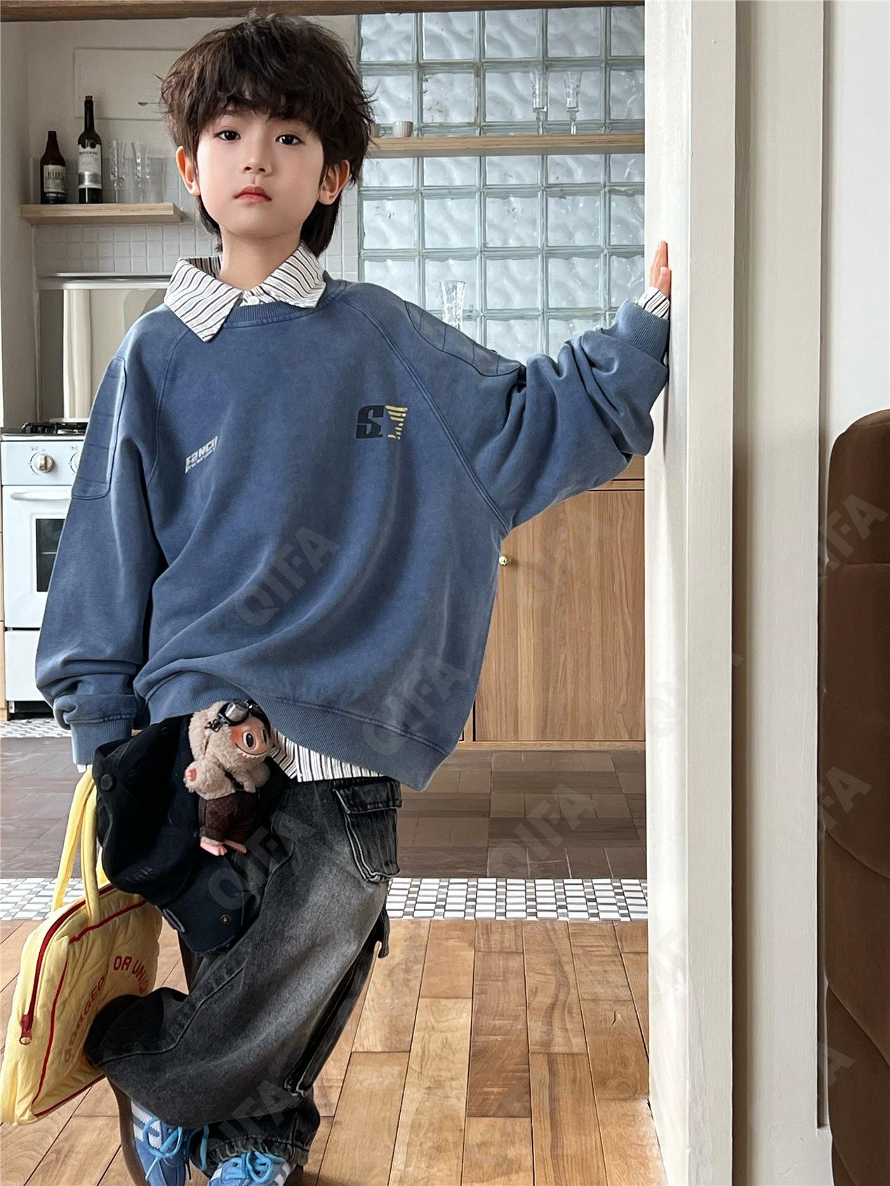 Детский Свитшот CC5530_SN25AW8323_252_2578_79