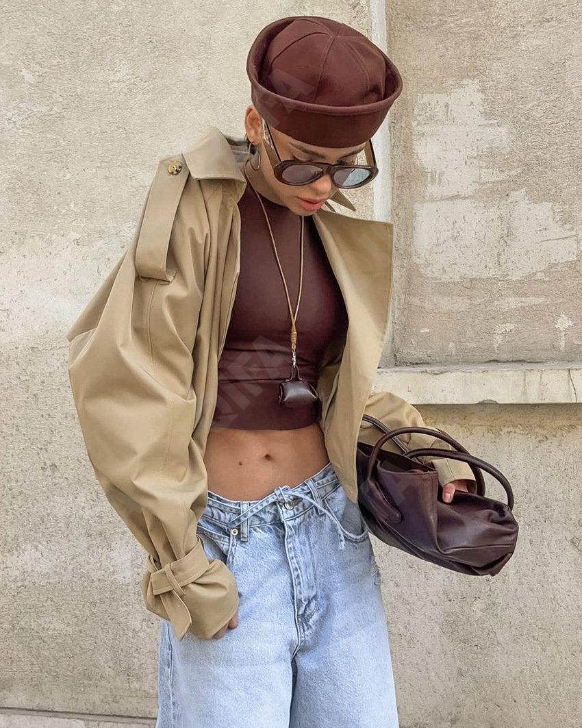 Женская Ветровка CC4694_WT7702_250_1778_40