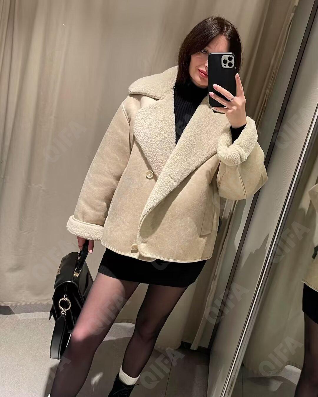 Женская Дубленка CC4781_HH085_252_1776_47