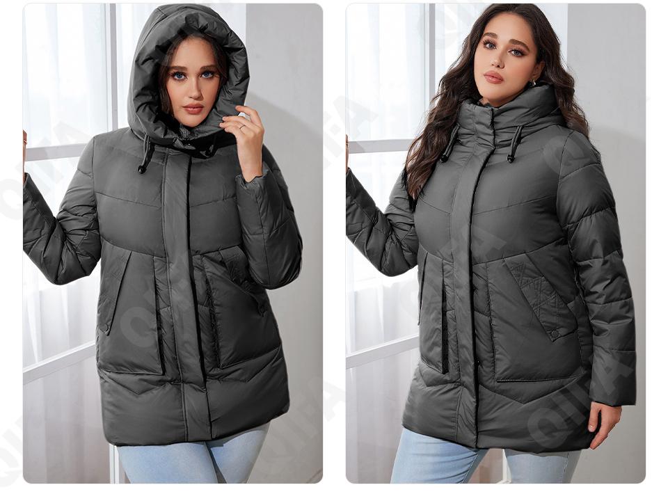 Женский Пуховик CC4392_83376-4