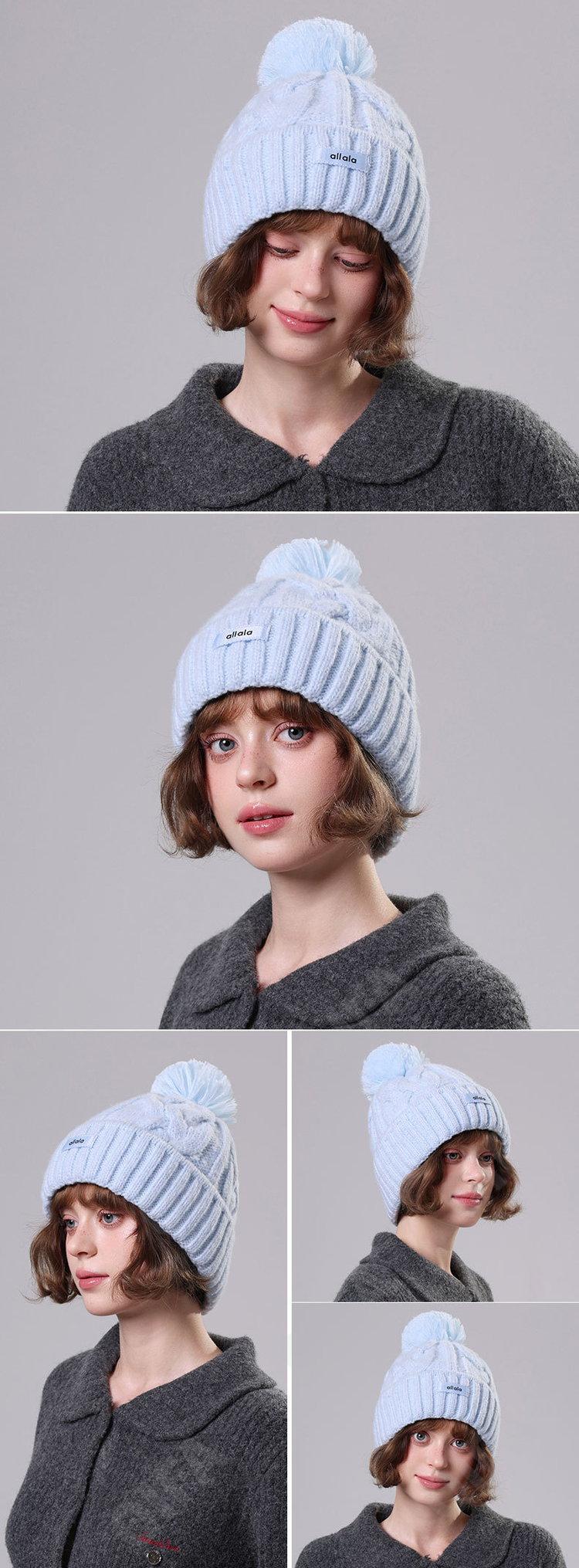 Женская Шапка CC5149_A14-3-3-M3937-1