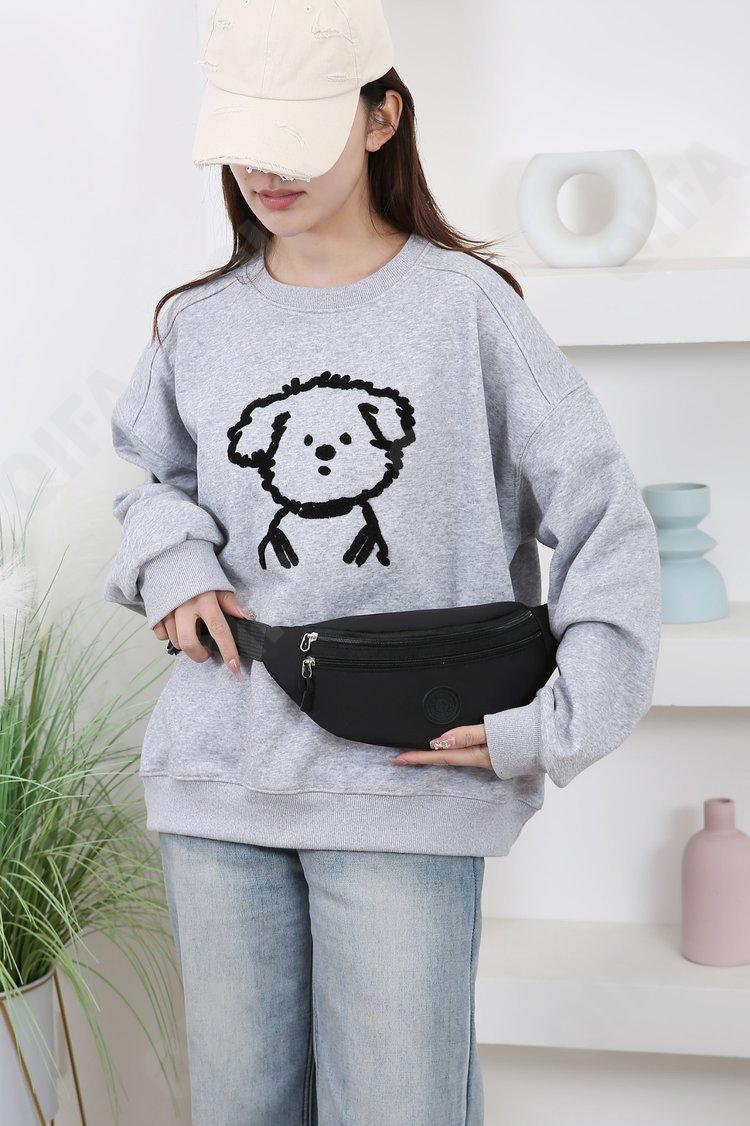 Женская Сумка поясная CC2128_N9058-1