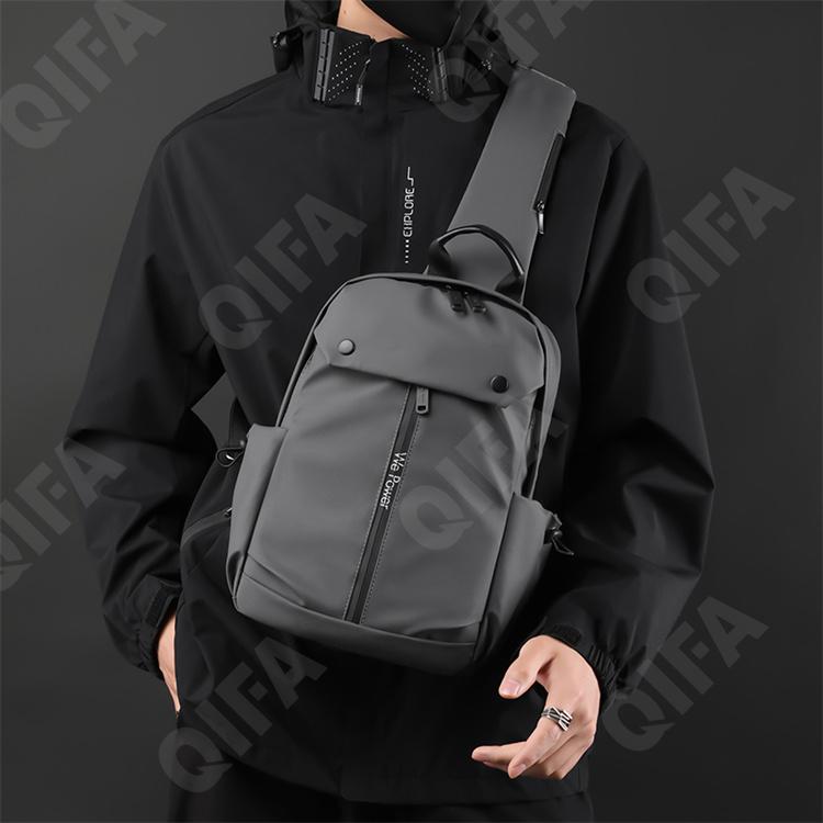 Мужской Рюкзак на одно плечо CC2123_H1260-2