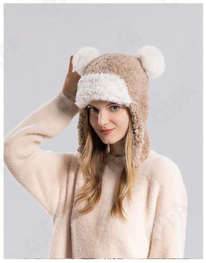 Женская Шапка CC3581_XBG-8404-6