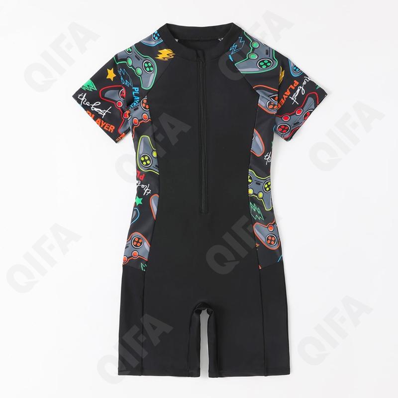 Детский Купальник слитный