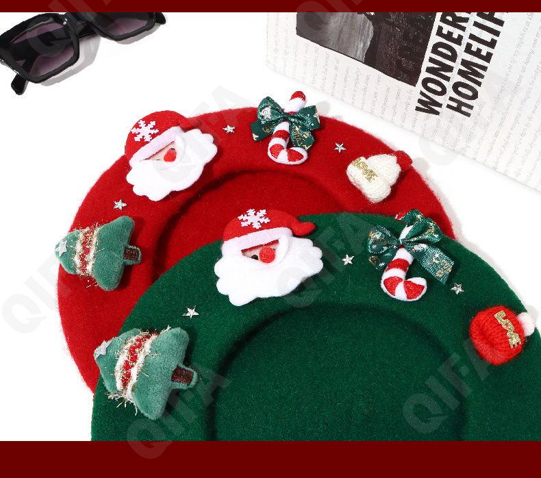 Женский Берет CC5015_AX23-316-4