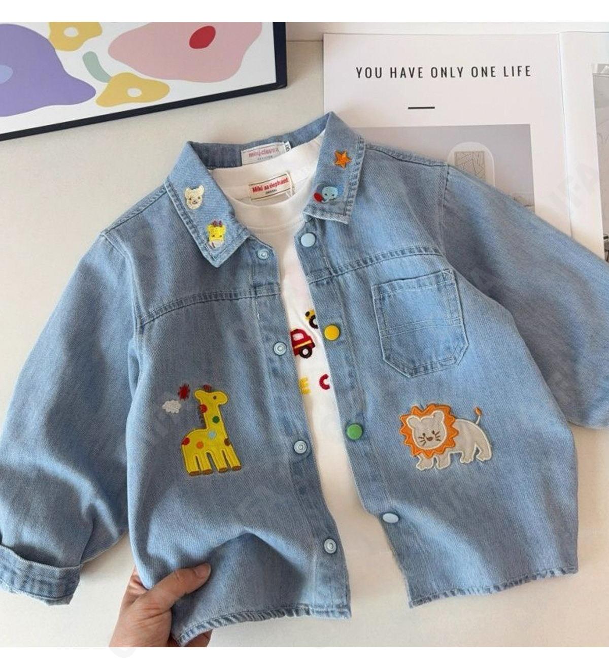 Детская Рубашка CC5543_A8555_247_2575_38