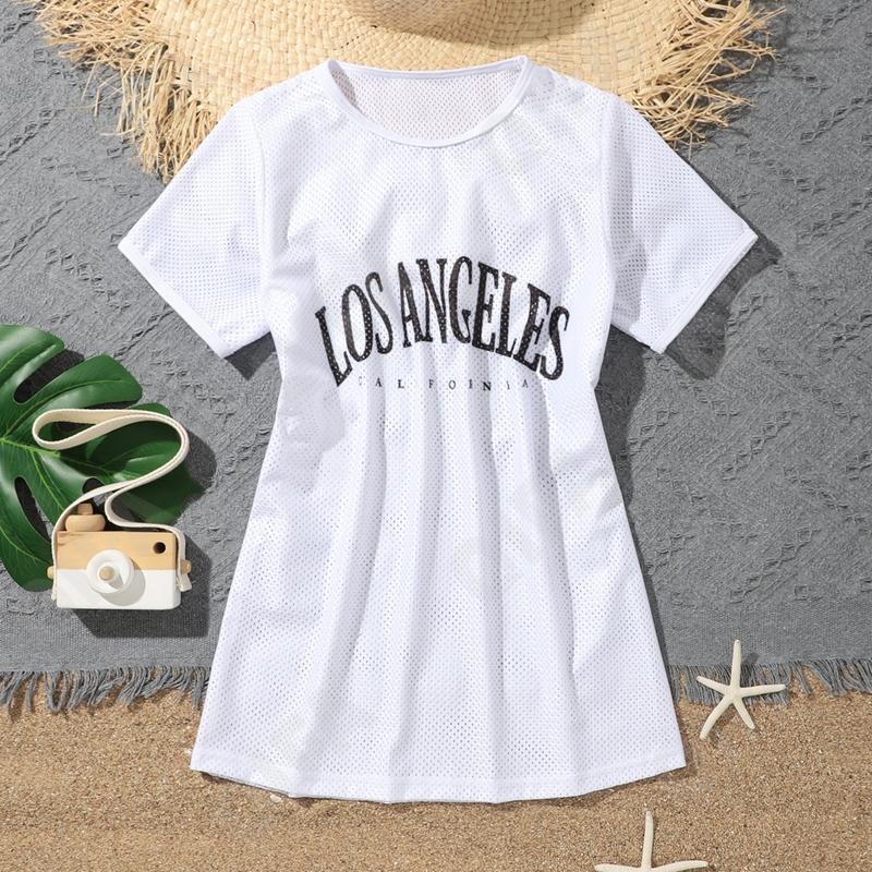 Детская пляжная туника