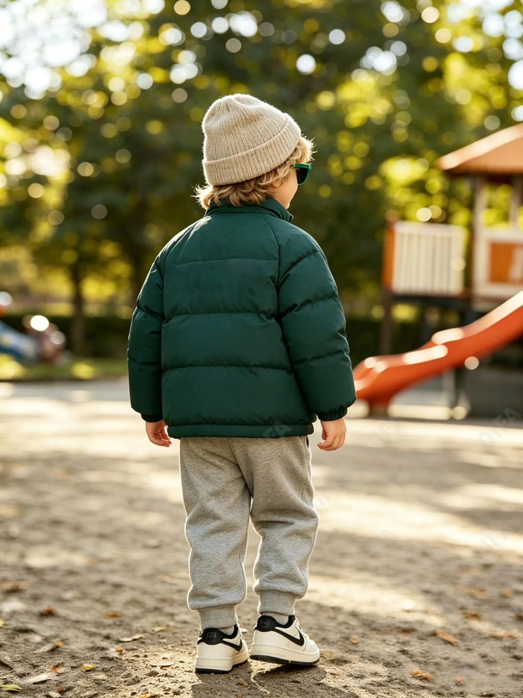 Детский Пуховик