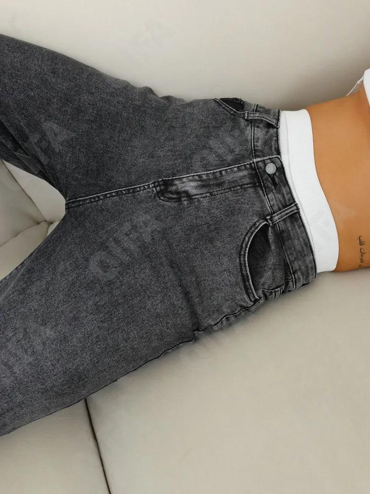 Женские Джинсы CC5236_MGLY-2025S-2_246_1794_52