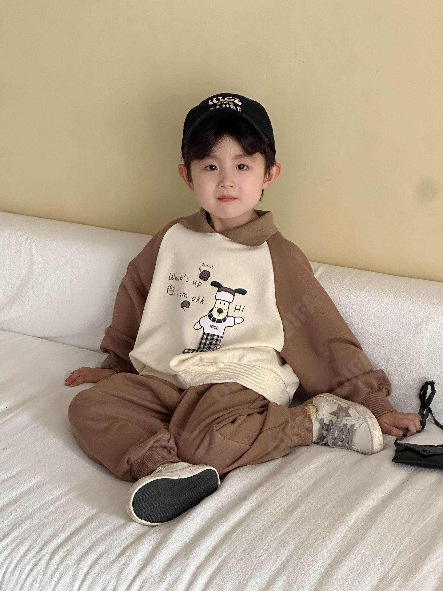 Детский Костюм с брюками CC4286_QZ250571_234_2575_50