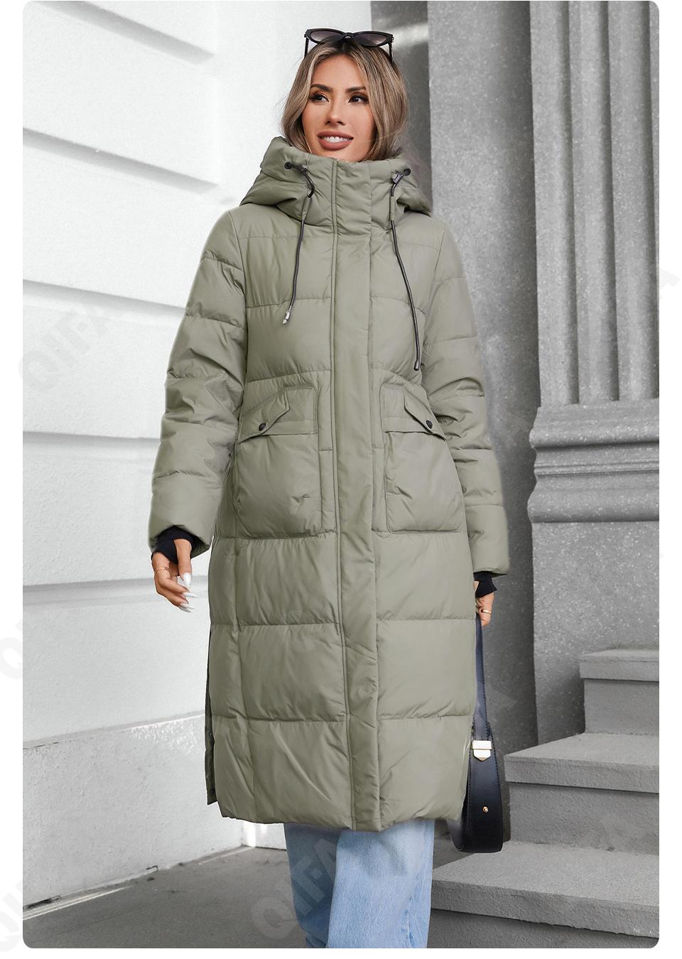 Женский Пуховик CC4392_88602-4