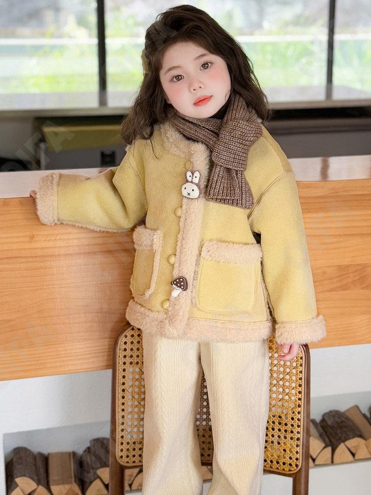 Детская Дубленка CC4773_CQSEOMO_230_2575_25 Детская Дубленка CC4773_CQSEOMO_230_2575_25