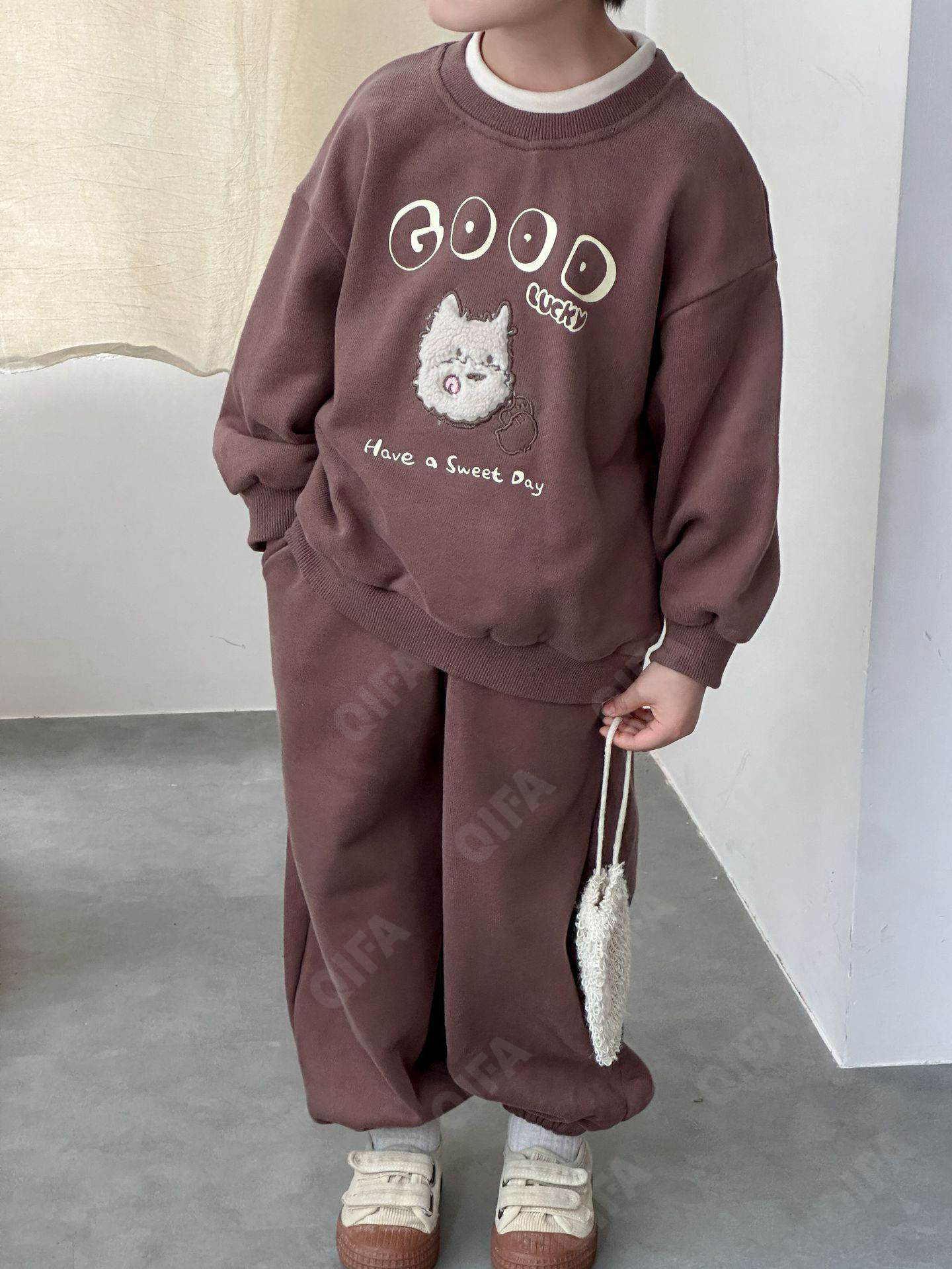 Детский Костюм с брюками CC4286_QZ250596_4558_2577_73 Детский Костюм с брюками CC4286_QZ250596_4558_2577_73