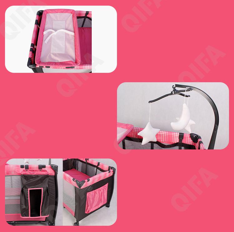 Манеж-кровать CC3786_CB-YXC0130PI-2 Манеж-кровать CC3786_CB-YXC0130PI-2