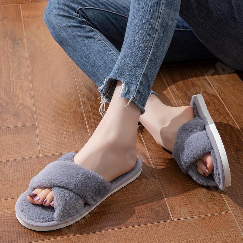 Женские Тапочки CC4670_0011-BLACK