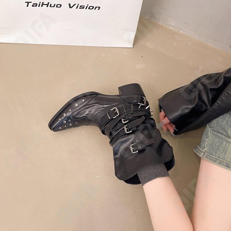 Женские Полусапоги CC3928_0401-1 Женские Полусапоги CC3928_0401-1