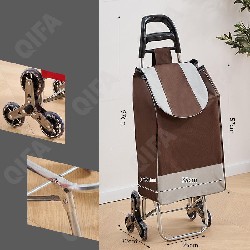 Женская Сумка-тележка