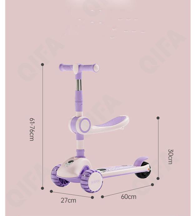 Детский Самокат CC3388_TT04Z-1