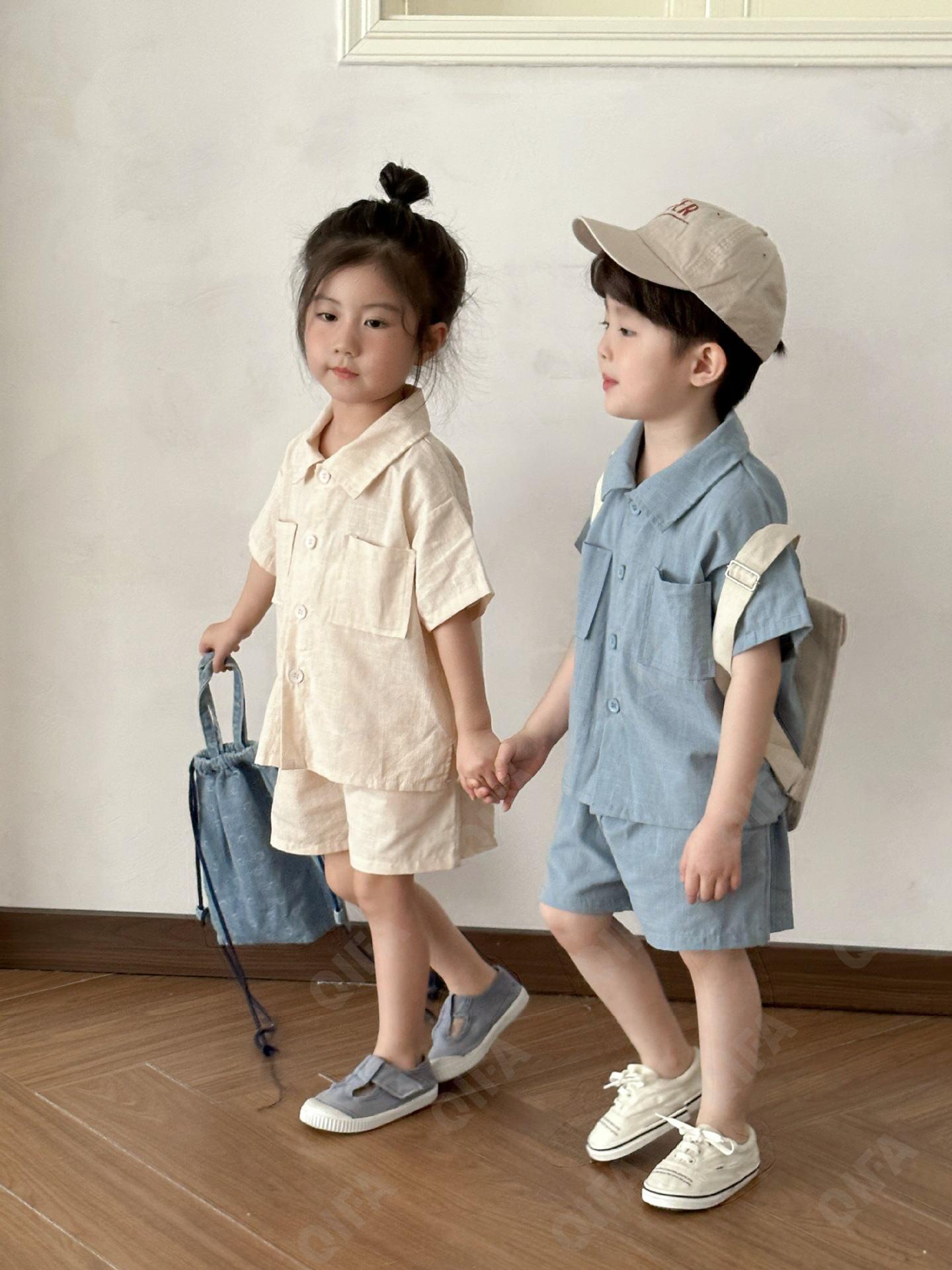 Детский Костюм с шортами CC4286_XZ250296_247_2577_55 Детский Костюм с шортами CC4286_XZ250296_247_2577_55