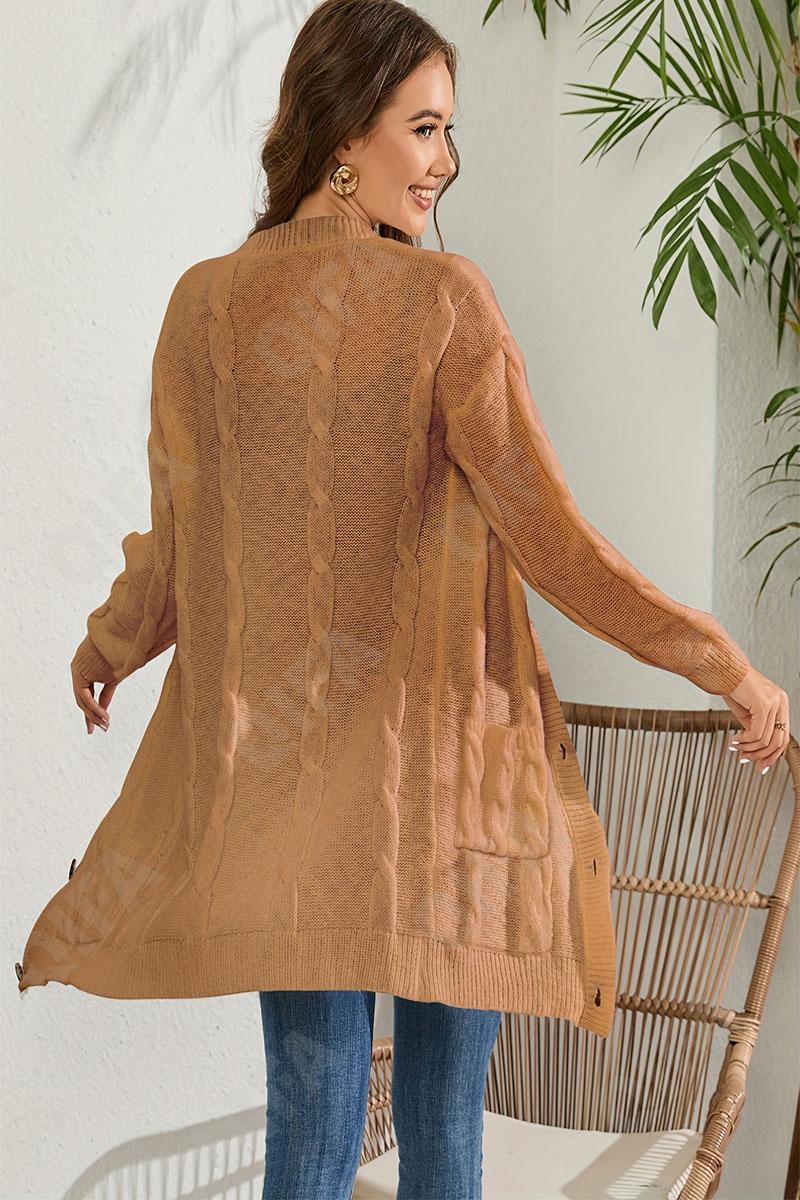 Женский Кардиган CC4457_YZ007-5 Женский Кардиган CC4457_YZ007-5