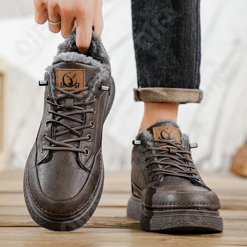 Мужские Полуботинки CC4802_JY-M0011-2 Мужские Полуботинки CC4802_JY-M0011-2