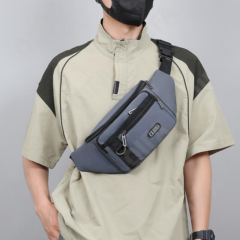 Мужская Сумка поясная CC3005_YL2318-1