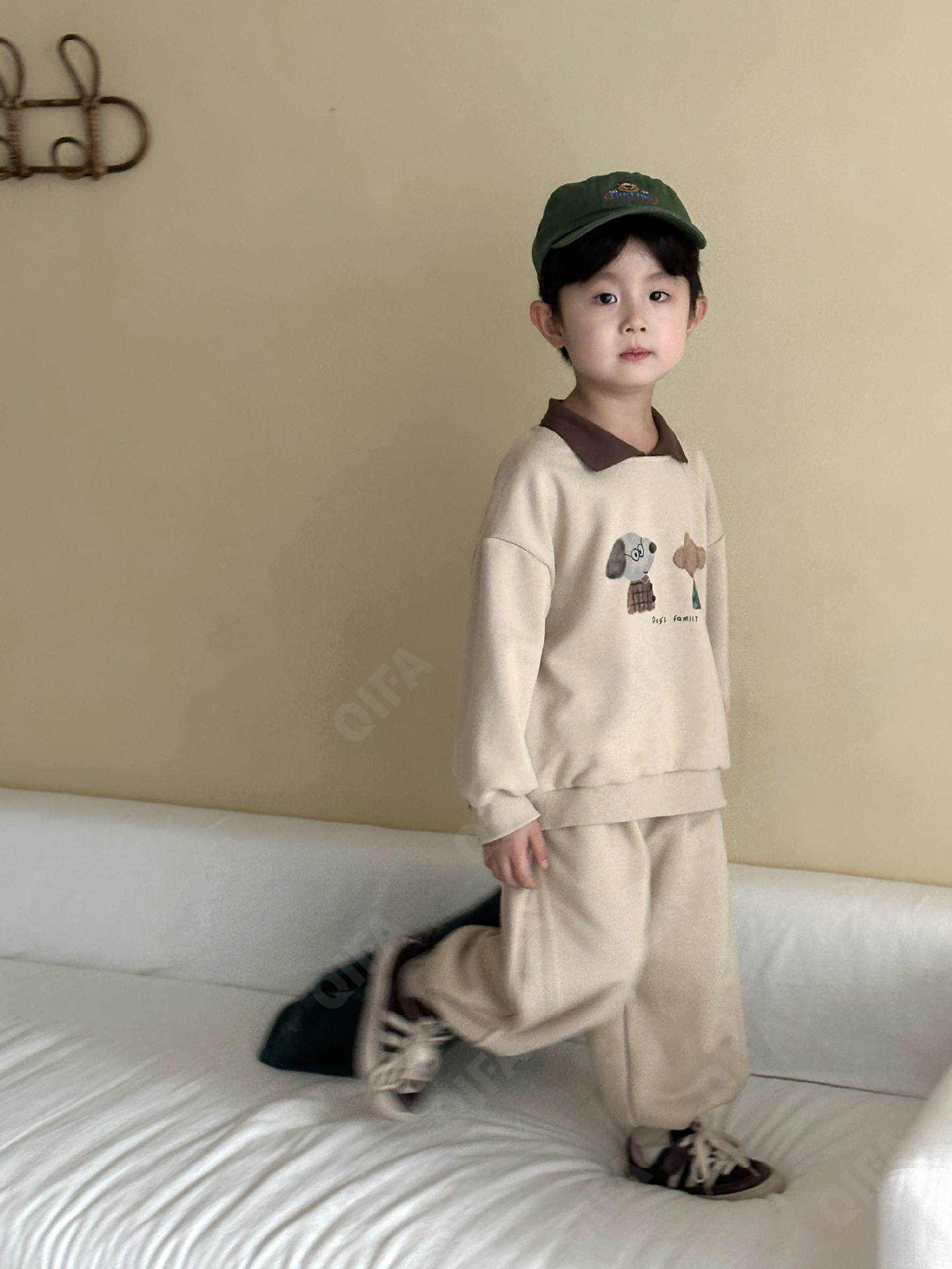 Детский Костюм с брюками CC4286_QZ250568_250_2575_74 Детский Костюм с брюками CC4286_QZ250568_250_2575_74