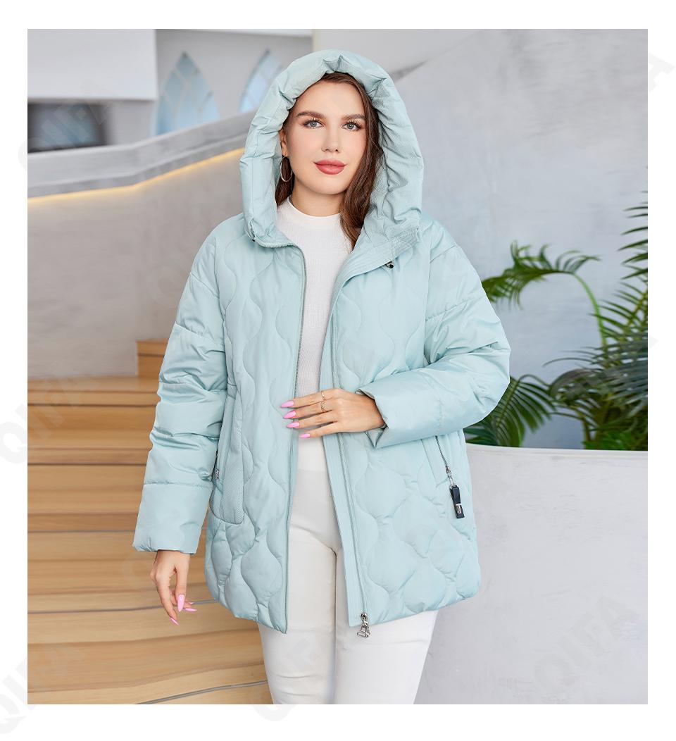 Женский Пуховик CC4393_1150-1