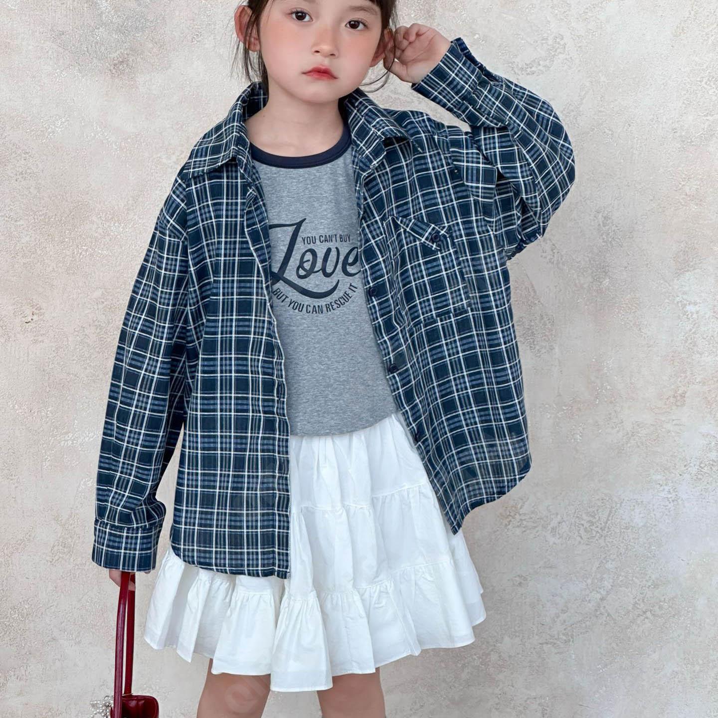 Детская Рубашка