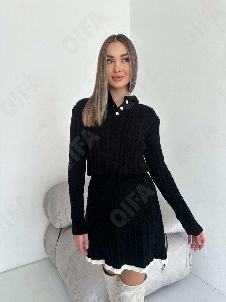 Женский Костюм с юбкой CC3873_M7526_246_1777_14