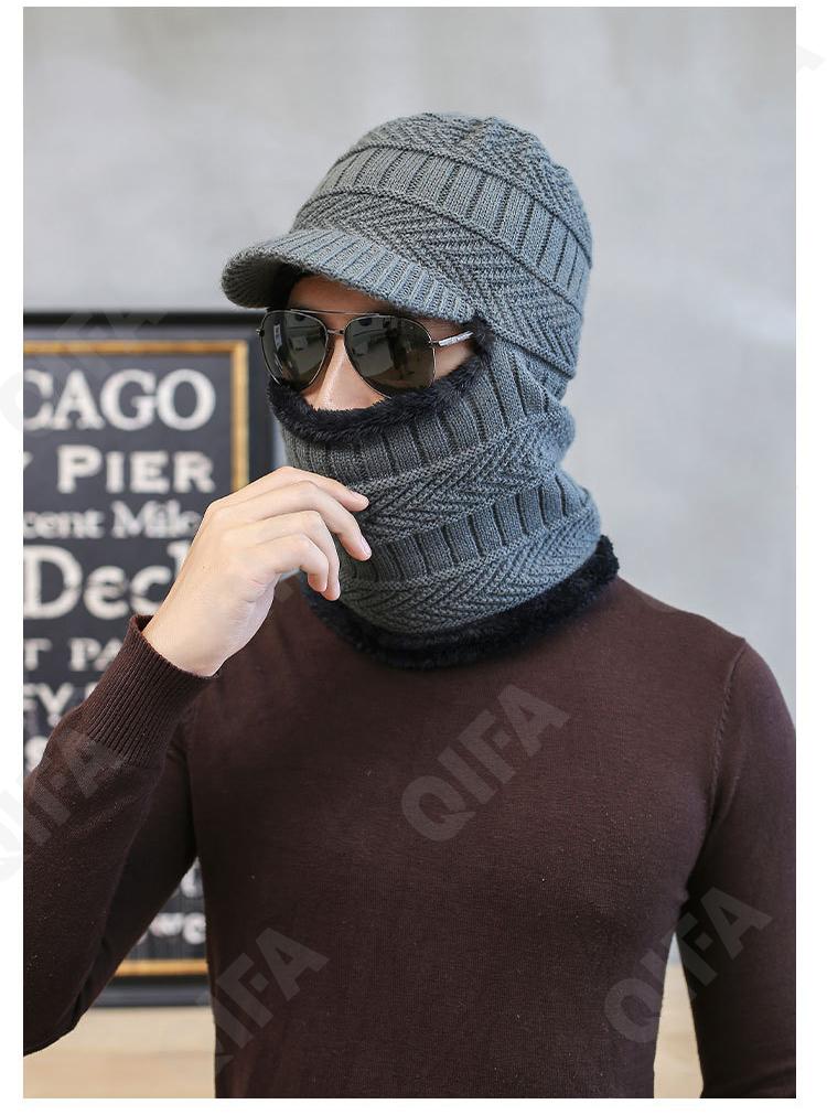 Мужская Шапка CC3581_XBG-9528-3