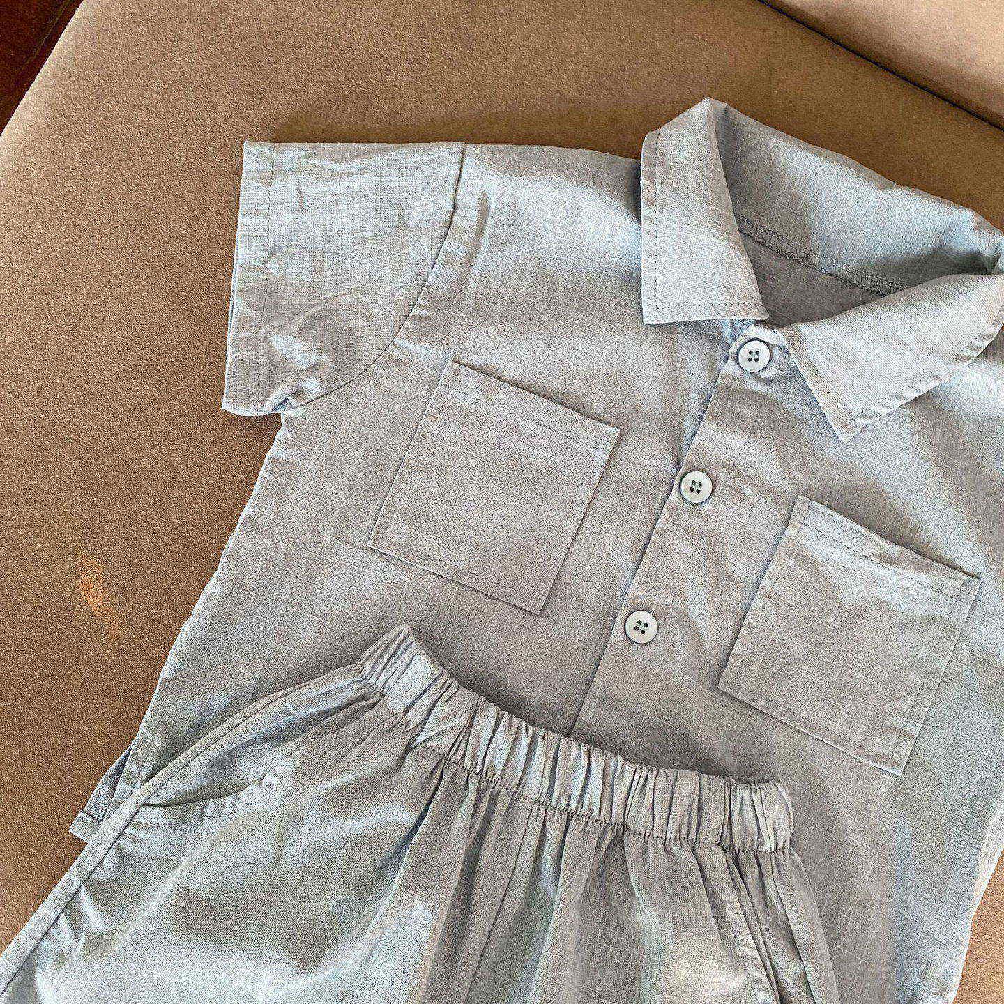 Детский Костюм с шортами CC4286_XZ250296_247_2577_55 Детский Костюм с шортами CC4286_XZ250296_247_2577_55